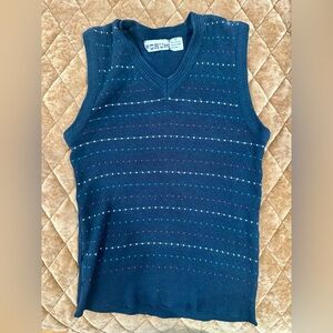 VINTAGE sweater vest